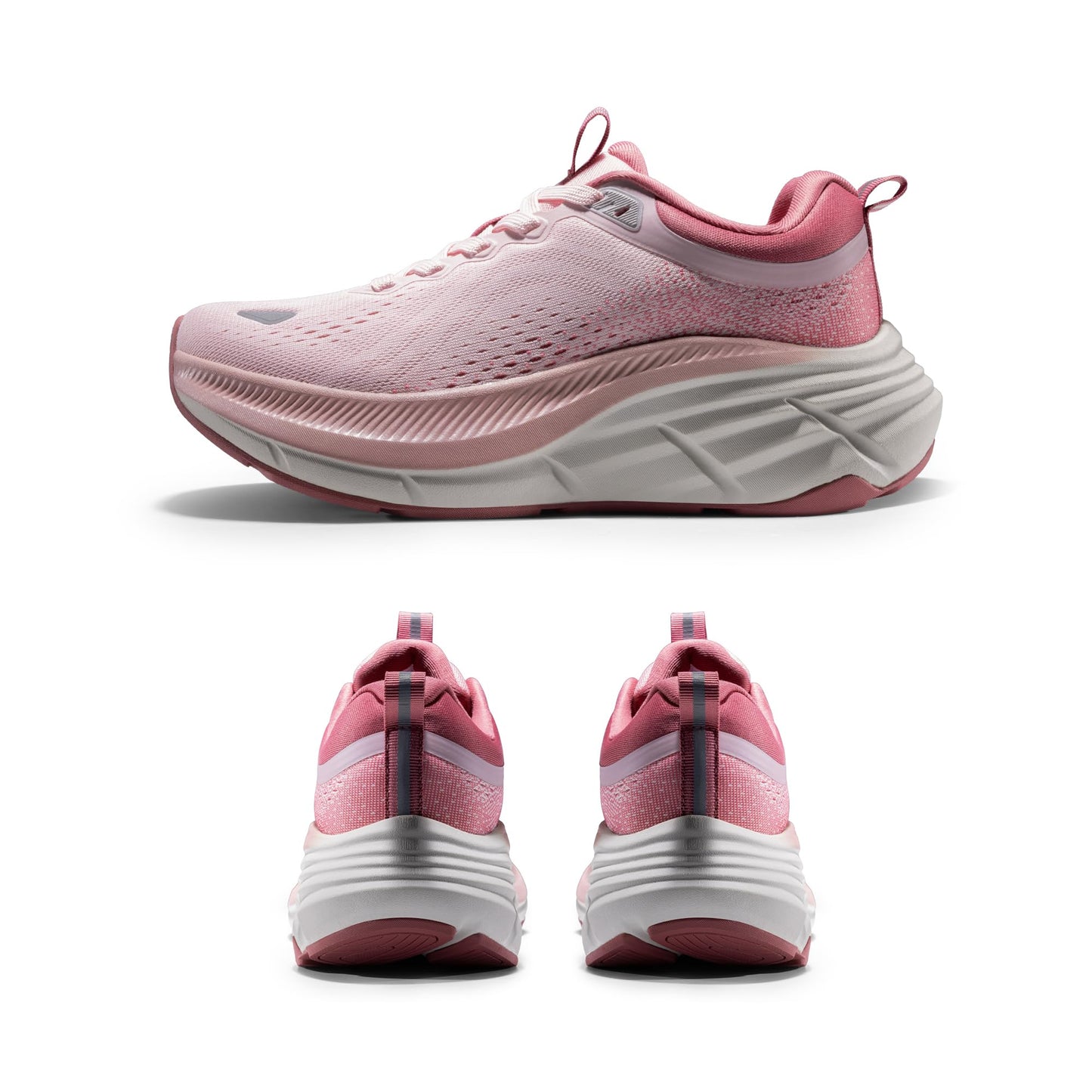 NORTIV 8 Women's Walking Shoes Cushion Comfortable ActiveBreeze Running Tennis Shoes Non-Slip Workout Gym Sports Athletic Breathable Fashion Sneakers