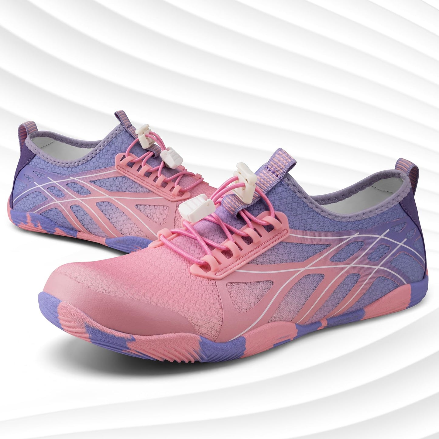 ATHMILE Water Shoes for Men Women River Shoes Adult Swim Beach Lake Pool Aqua Socks Barefoot Quick Dry for Hiking Surfing Kayaking Size