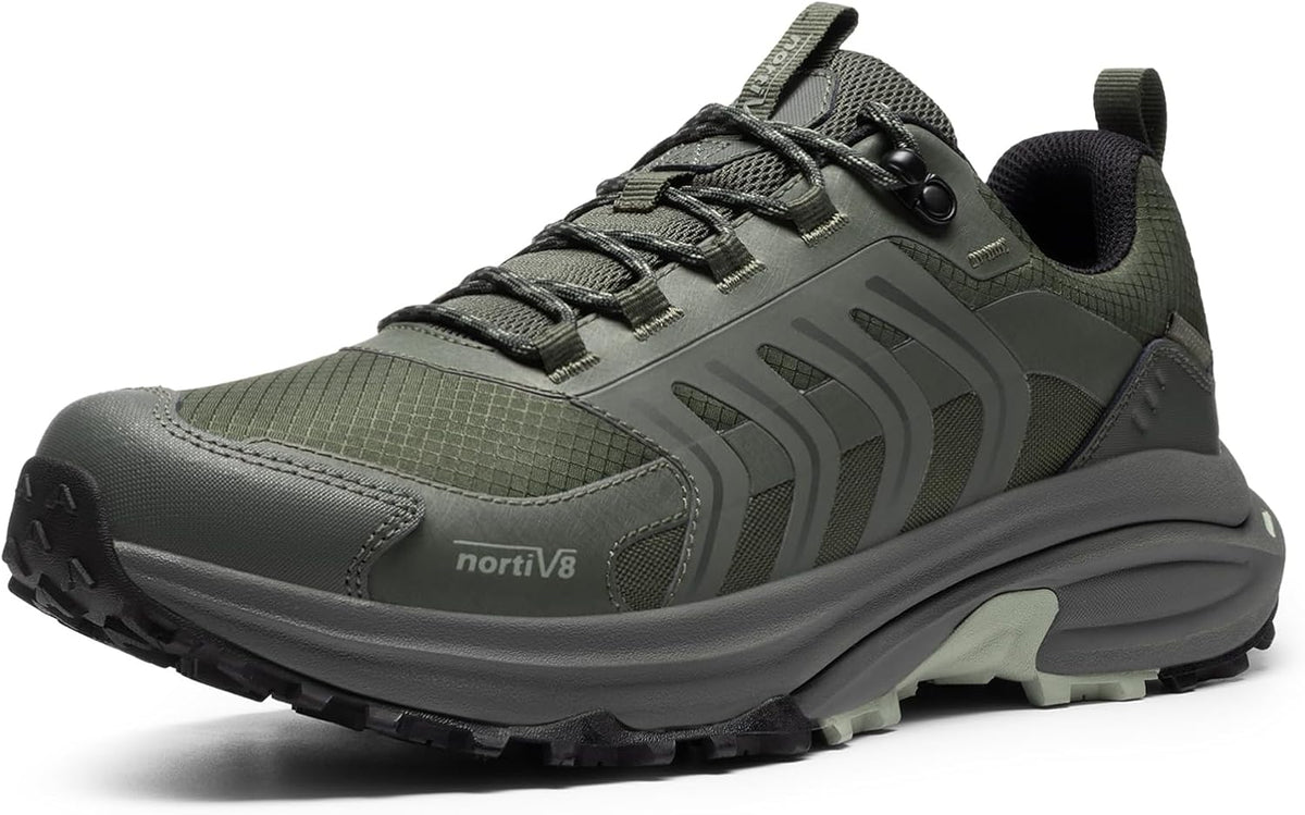 NORTIV 8 Men's Waterproof Lightweight Hiking Shoes