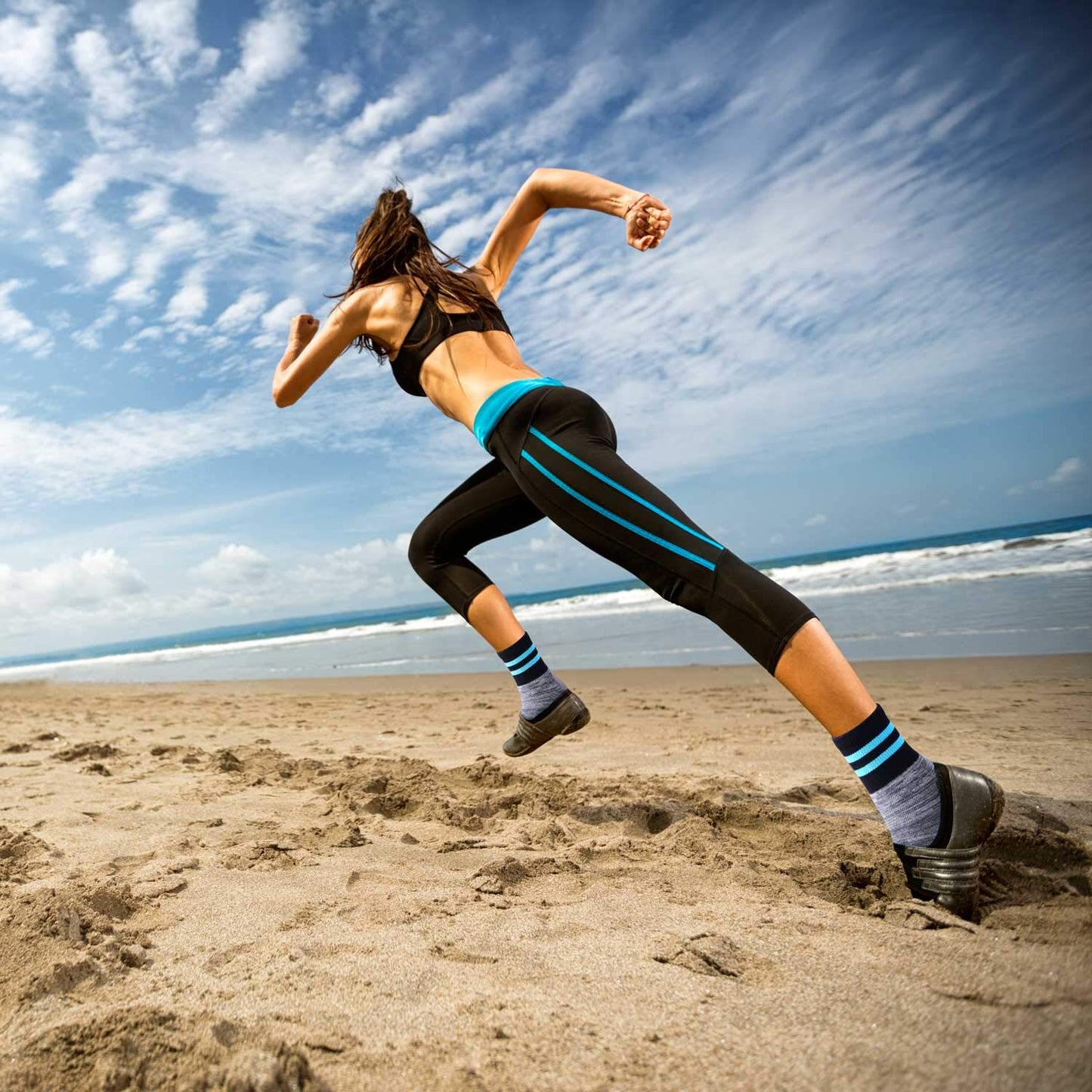 FEIDEER Women's Hiking Walking Socks, Multi-pack Outdoor Recreation Socks Wicking Cushion Crew Socks