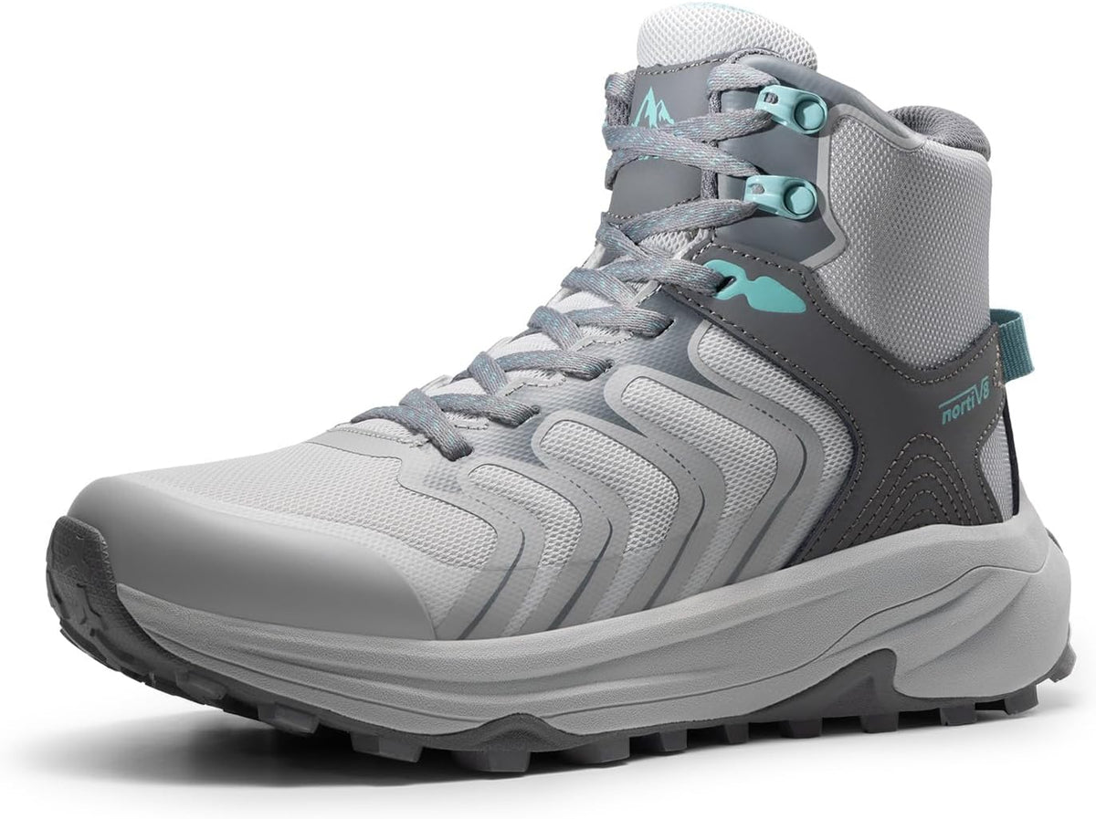 NORTIV 8 Women's Hiking Boots Waterproof Arch Support