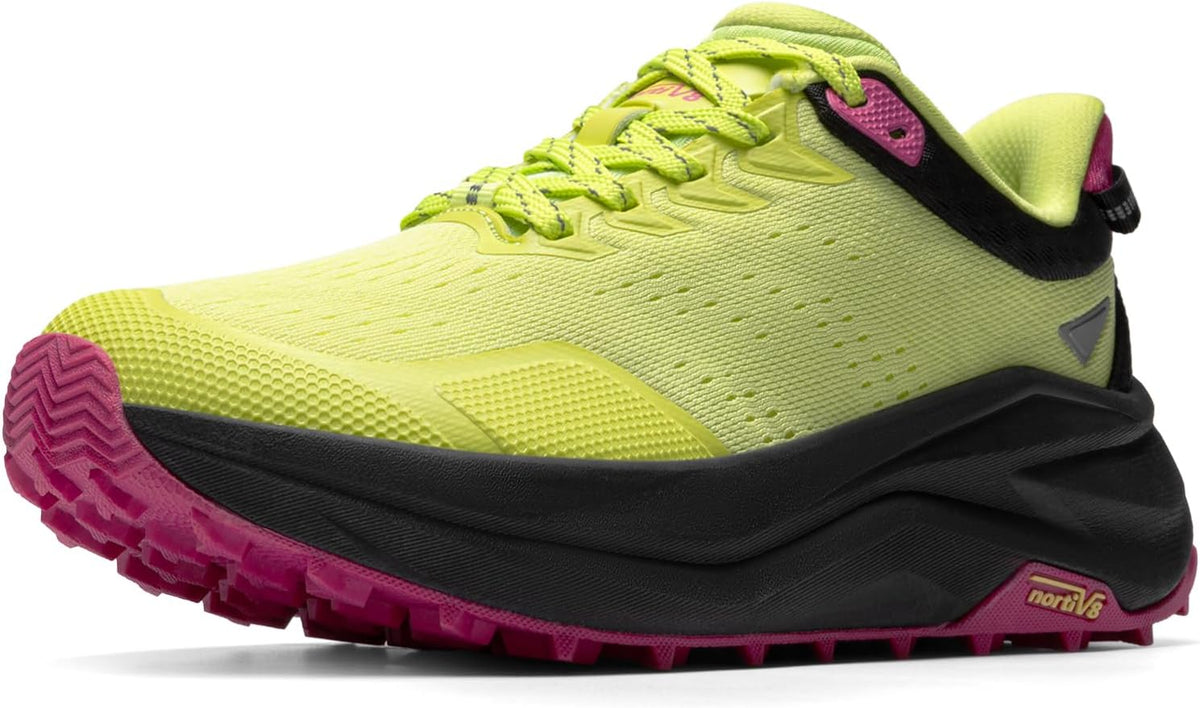 NORTIV 8 Womens Wide Toe Box Trail Running Walking Shoe