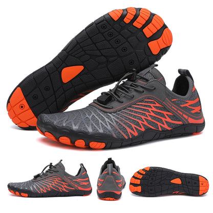 Hike Barefoot Shoes for Womens Men,Quick Dry Water Shoes,Beach Pool Aqua Swim Surf Hiking Walking Shoes,Non-Slip Athletic Footwear Wide Toe Water Shoes