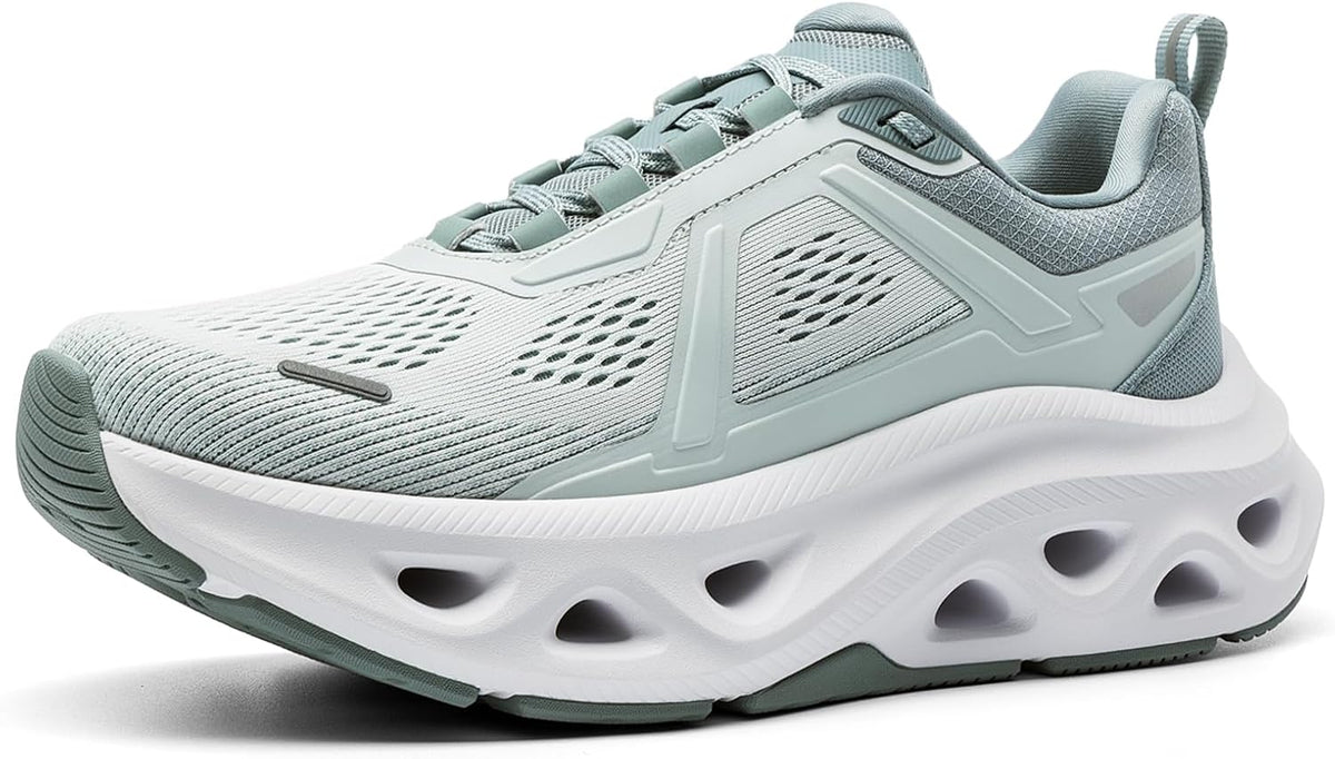 NORTIV 8 Women's Cushioned Walking Fashion Sneakers