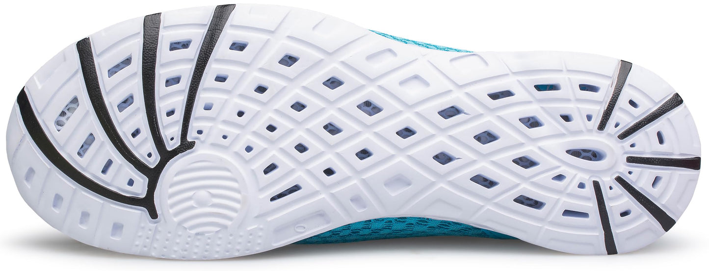 DOUSSPRT Men's Water Shoes Quick Drying Sports Aqua Shoes