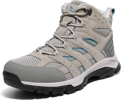 NORTIV 8 Women's Lightweight Ankle Hiking Boots Backpacking