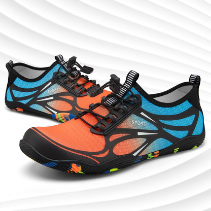 ATHMILE Water Shoes for Men Women River Shoes Adult Swim Beach Lake Pool Aqua Socks Barefoot Quick Dry for Hiking Surfing Kayaking Size