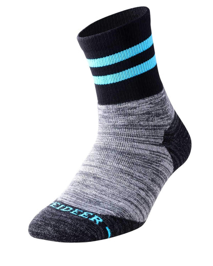 FEIDEER Women's Hiking Walking Socks, Multi-pack Outdoor Recreation Socks Wicking Cushion Crew Socks