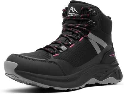 NORTIV 8 Women's Hiking Boots Waterproof Lightweight