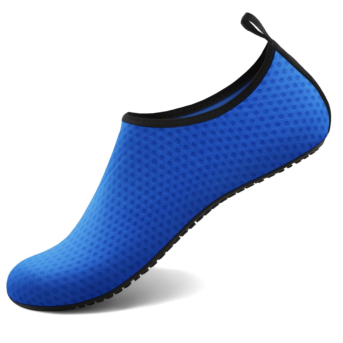 Homitem Water Shoes for Women Men Aqua Socks Swim Beach Pool River Slip-On Barefoot Quick-Dry Vacation Cruise Essentials Accessories for Yoga Kayak Sports