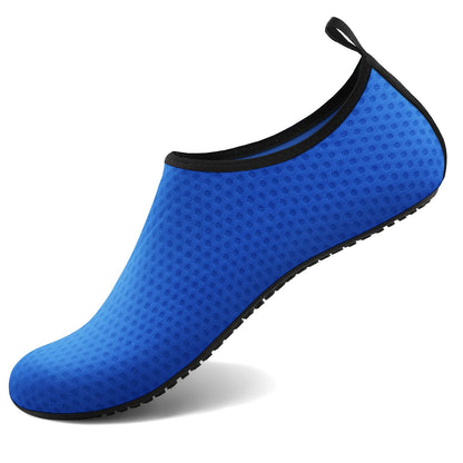 Homitem Water Shoes for Women Men Aqua Socks Swim Beach Pool River Slip-On Barefoot Quick-Dry Vacation Cruise Essentials Accessories for Yoga Kayak Sports
