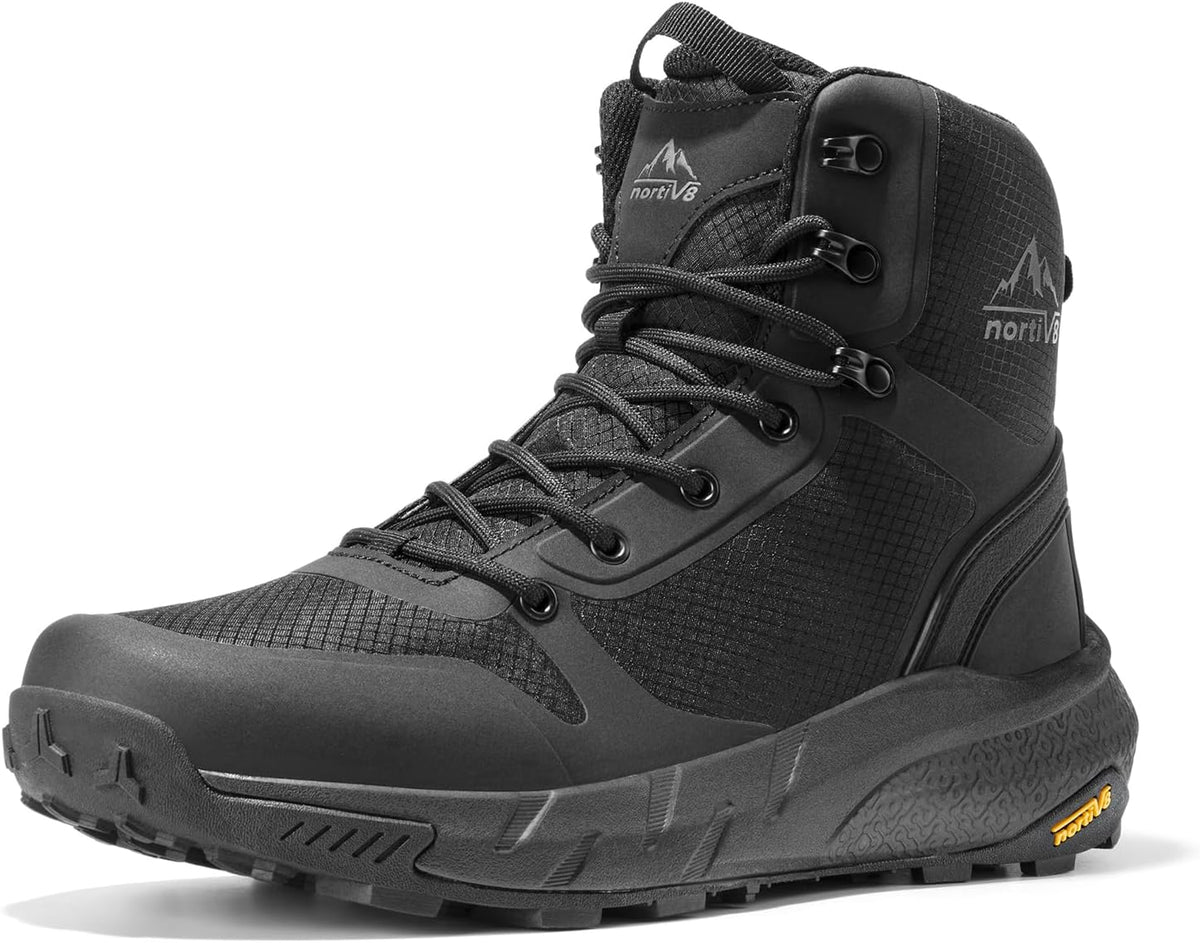 NORTIV 8 Men's Military Tactical Boot Zipper Lightweight