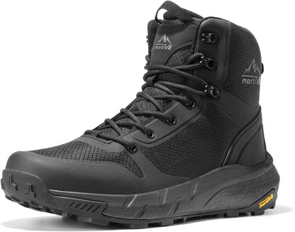 NORTIV 8 Men's Military Tactical Boot Zipper Lightweight