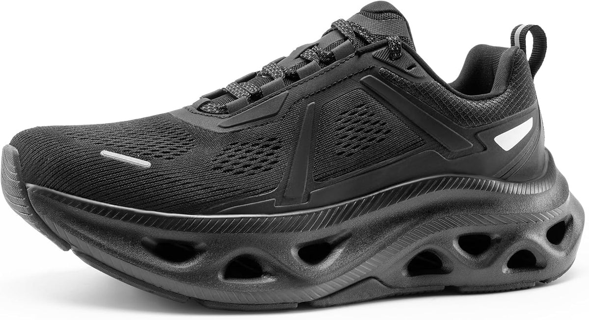 NORTIV 8 Men's Cushioning Breathable Walking Run Shoes | Non Slip,Arch Support,Comfort,Mesh,Workout,Jogging,Gym,Athletic,Wear-Resistant,Workout,Running,Exercise,Fashion,MovePropel