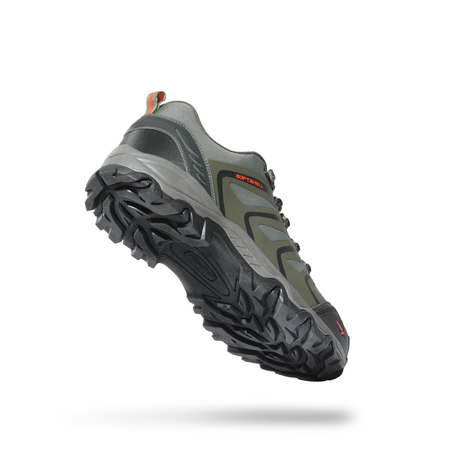 NORTIV 8 Men's Low Top Waterproof Hiking Shoes Trekking Trails Outdoor Work Shoes