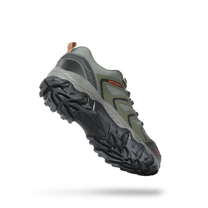 NORTIV 8 Men's Low Top Waterproof Hiking Shoes Trekking Trails Outdoor Work Shoes