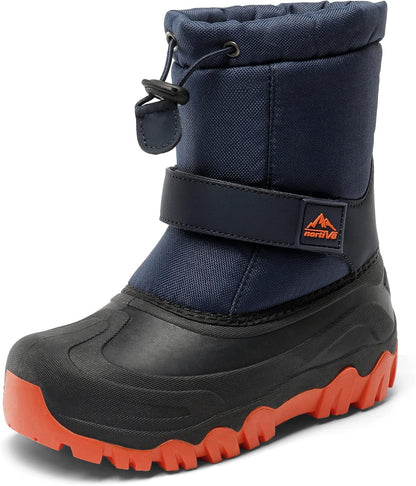 NORTIV 8 Kids Snow Boots Boy's Girl's