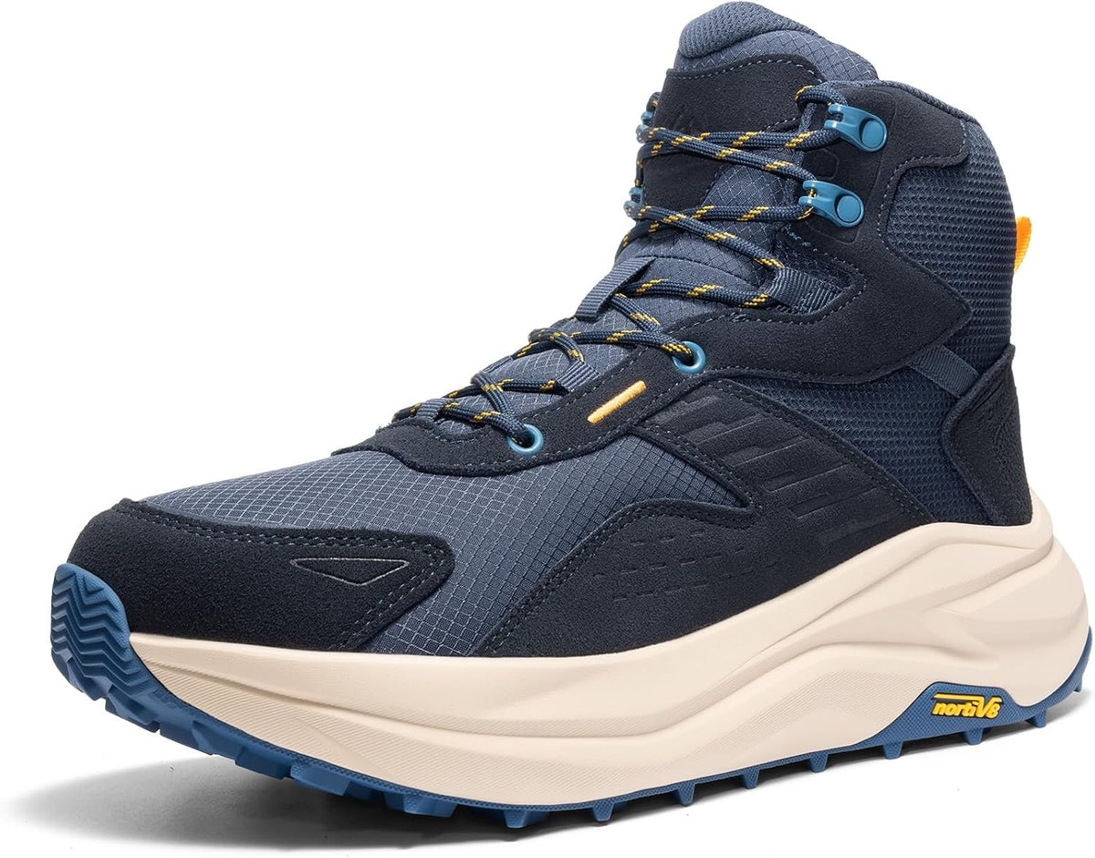 NORTIV 8 Men's Wide Toe Box Hiking Boots