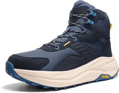NORTIV 8 Men's Wide Toe Box Hiking Boots