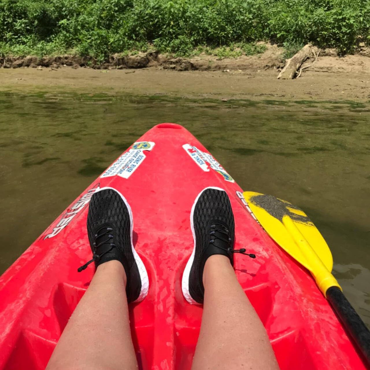 DOUSSPRT Men's Water Shoes Quick Drying Sports Aqua Shoes