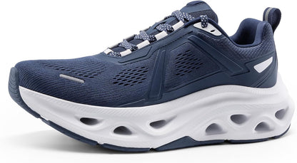 NORTIV 8 Men's Cushioning Breathable Walking Run Shoes