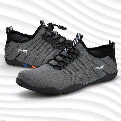 ATHMILE Water Shoes for Men Women River Shoes Adult Swim Beach Lake Pool Aqua Socks Barefoot Quick Dry for Hiking Surfing Kayaking Size