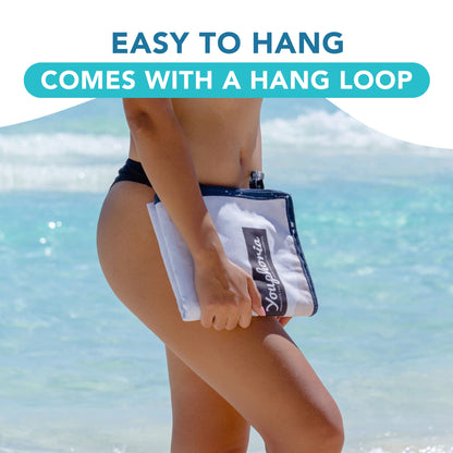 Youphoria Microfiber Travel Towel Fast Drying Lightweight - Quick Dry Towel for Camping, Beach, Backpacking, Hiking & Sport