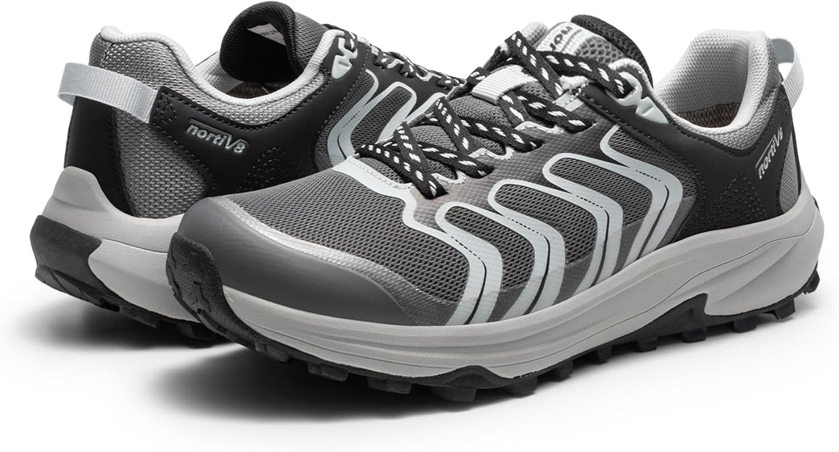 NORTIV 8 Women's Hiking Shoes Lightweight Walking Sneakers