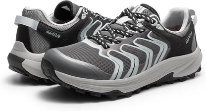 NORTIV 8 Women's Hiking Shoes Lightweight Walking Sneakers