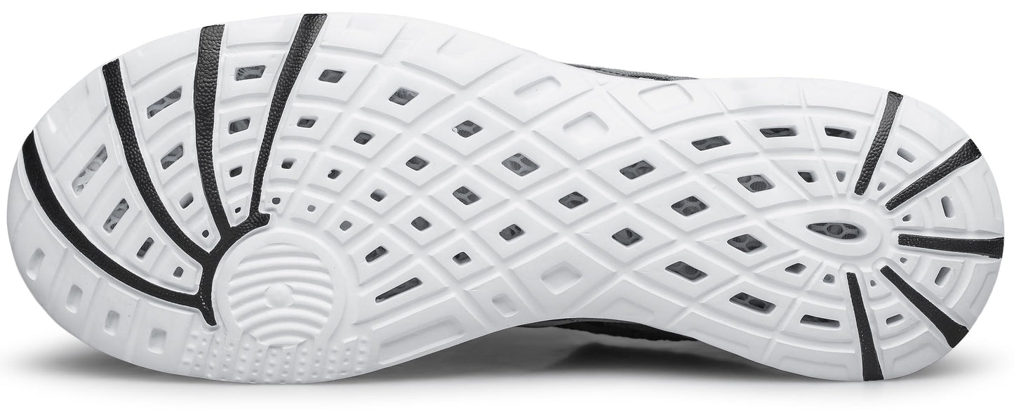 DOUSSPRT Men's Water Shoes Quick Drying Sports Aqua Shoes