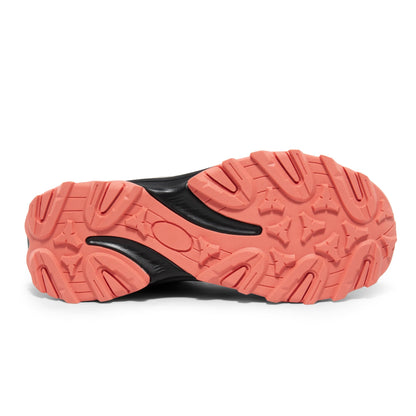 NORTIV 8 Women's Waterproof Hiking Shoes Quick Laces Outdoors Walking Trekking Camping Tennis Sneakers Canyon