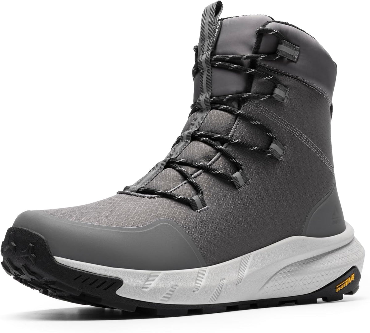 NORTIV 8 Men's Wide Winter Boots Grip on Snow Ice