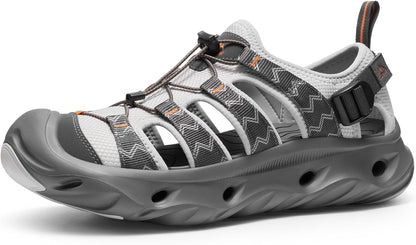 NORTIV 8 Water Shoes Hiking Sandals for Men