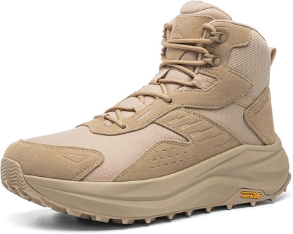 NORTIV 8 Men's Wide Toe Box Hiking Boots