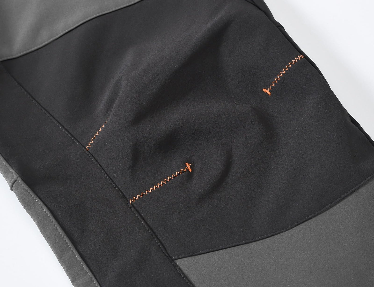 TBMPOY Men's Snow Ski Hiking Pants Waterproof Winter Fleece Lined Pants Camping Skiing Ice Fishing Pants with Belt