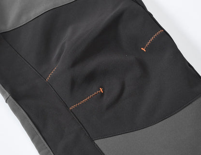 TBMPOY Men's Snow Ski Hiking Pants Waterproof Winter Fleece Lined Pants Camping Skiing Ice Fishing Pants with Belt