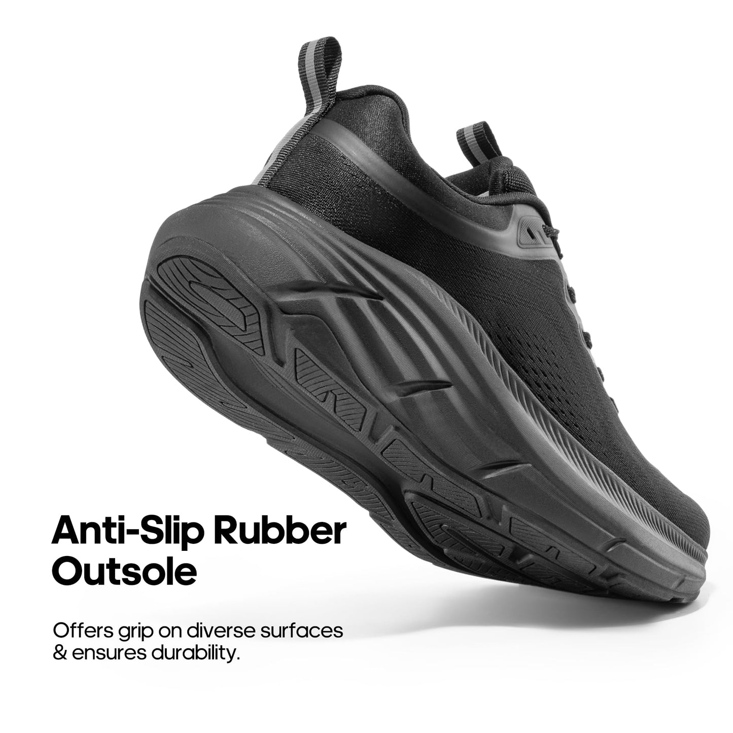 NORTIV 8 Men's Running Walking Tennis Shoes ActiveBreeze Non-Slip Athletic Gym Workout Jogging Comfortable Cushioning Fashion Sneakers