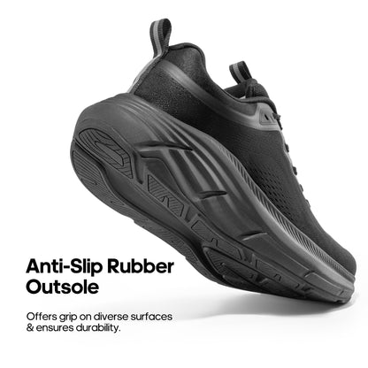 NORTIV 8 Men's Running Walking Tennis Shoes ActiveBreeze Non-Slip Athletic Gym Workout Jogging Comfortable Cushioning Fashion Sneakers