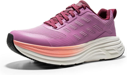 NORTIV 8 Women's Walking Shoes Running Tennis Sneakers | Cushion, Non-Slip, Comfortable, Breathable, Workout, Gym, Sports, Athletic, Fashion, ActiveFloat