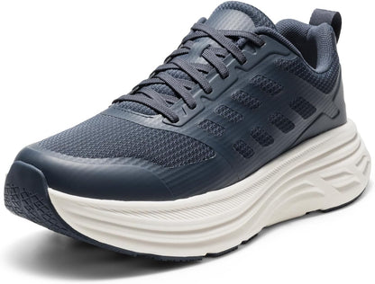 NORTIV 8 Men's Walking Running Tennis Shoes Sneakers | Cushioning, Non Slip, Athletic, Gym, Workout, Jogging, Comfortable, ActiveFloat