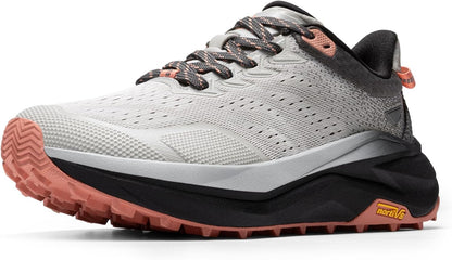NORTIV 8 Womens Wide Toe Box Trail Running Walking Shoe
