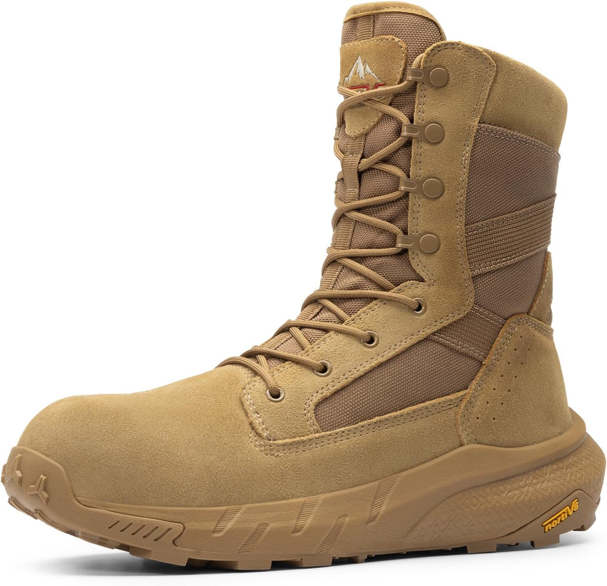 NORTIV 8 Men's Composite Toe Work Boots Side Zipper