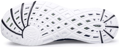 DOUSSPRT Men's Water Shoes Quick Drying Sports Aqua Shoes