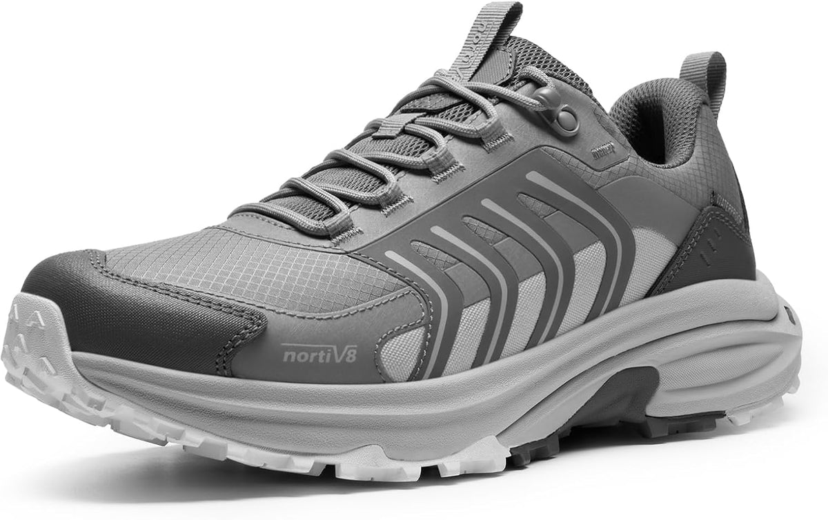 NORTIV 8 Men's Waterproof Lightweight Hiking Shoes