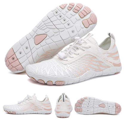 Hike Barefoot Shoes for Womens Men,Quick Dry Water Shoes,Beach Pool Aqua Swim Surf Hiking Walking Shoes,Non-Slip Athletic Footwear Wide Toe Water Shoes