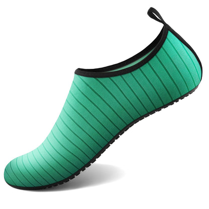 Homitem Water Shoes for Women Men Aqua Socks Swim Beach Pool River Slip-On Barefoot Quick-Dry Vacation Cruise Essentials Accessories for Yoga Kayak Sports