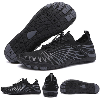 Hike Barefoot Shoes for Womens Men,Quick Dry Water Shoes,Beach Pool Aqua Swim Surf Hiking Walking Shoes,Non-Slip Athletic Footwear Wide Toe Water Shoes
