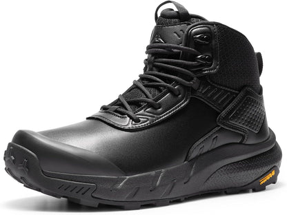NORTIV 8 Men's Waterproof Military Tactical Work Boots