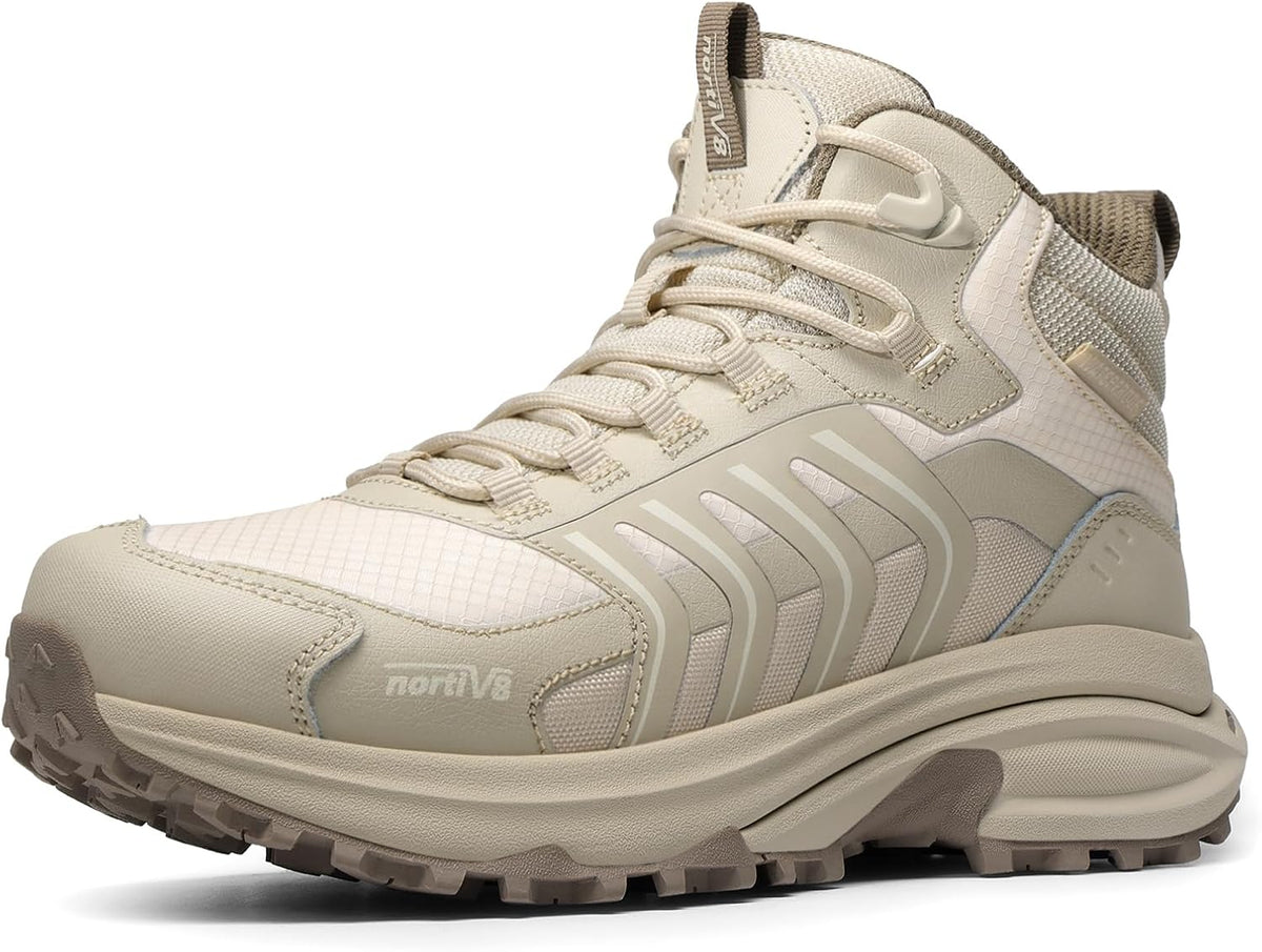 NORTIV 8 Waterproof Women's Hiking Boots Armadillo FieldLite