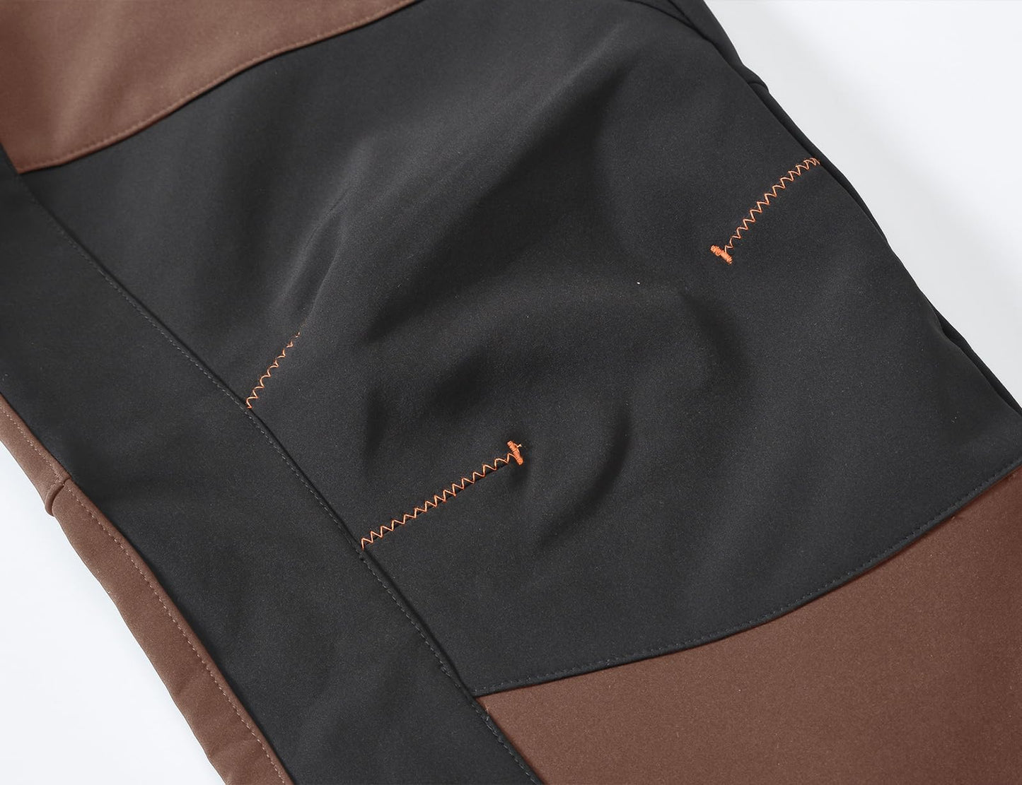 TBMPOY Men's Snow Ski Hiking Pants Waterproof Winter Fleece Lined Pants Camping Skiing Ice Fishing Pants with Belt